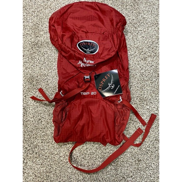 OSPREY Other - osprey trip 20 backpack, 20 Liter One Size Real Red New With Tags H2O